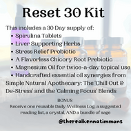 Reset 30: Kit, Reduce Stress, Improve Mood, Increase Energy, Improve Sleep, Focus with Clarity