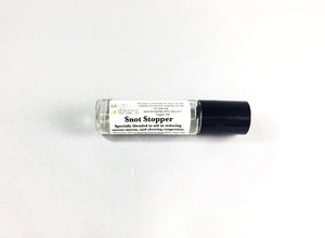 Snot Stopper Essential Oil Roll-On: Breathe Easy and Relieve Congestion