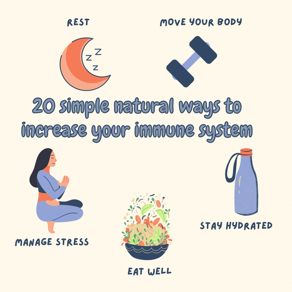 Boost Your Immune System Naturally: Simple Holistic Tips for a Healthy Lifestyle