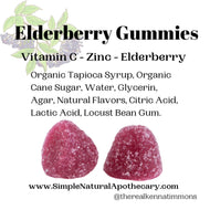 Elderberry Gummy with Zinc and Vitamin C