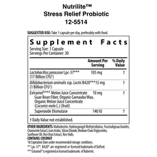 Load image into Gallery viewer, Stress Relief and Gut Health Probiotic - a natural and effective supplement designed help you manage stress and enhance your overall well-being.