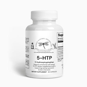 5-HTP Supporting normal serotonin levels in the brain and emotional well-being.