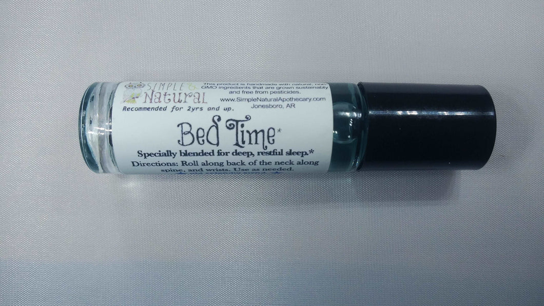 Experience Tranquil Nights with our Bed Time Essential Oil Blend
