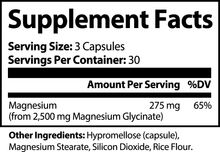 Load image into Gallery viewer, Magnesium Glycinate