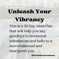 Unleash Your Vibrancy: A 30-Day Meal Plan for Balanced Hormones, Optimal Energy, and Sharpened Focus