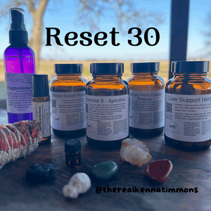 Reset 30: Kit, Reduce Stress, Improve Mood, Increase Energy, Improve Sleep, Focus with Clarity