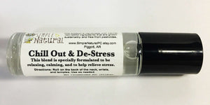 Chill Out & De-Stress: Calming Essential Oil Blend to Soothe Your Mind and Body