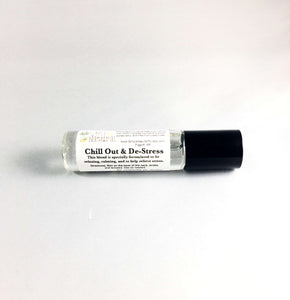 Chill Out & De-Stress: Calming Essential Oil Blend to Soothe Your Mind and Body