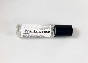 Frankincense - Essential Oil Roll On - Transform Your Mantra and Meditation Practice