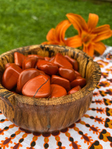 Red Jasper Tumbled Stones