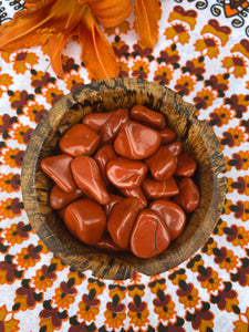 Red Jasper Tumbled Stones