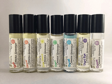 Load image into Gallery viewer, Chakra Harmony Set: Essential Oil Blends for Balance and Alignment