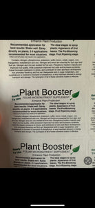 Plant Booster - Micronutrient and Foliar– The ultimate plant powerhouse for all photosynthetic plants!