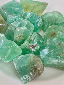 Raw Green Calcite - Small