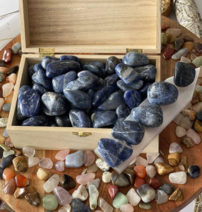 Sodalite Crystal