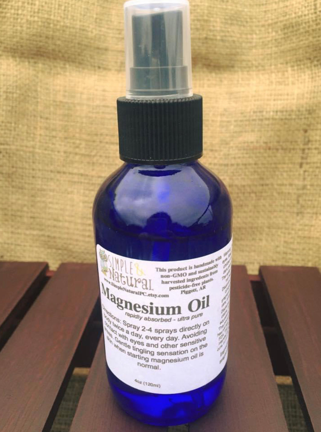 Magnesium Oil: Unlock Optimal Wellbeing - The Essential Supplement for Overall Health