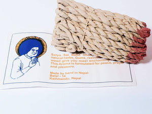 Tibetan Rope Incense | Nag Champa, Sandalwood or Patchouli