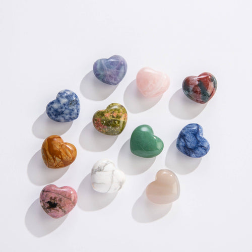 Pocket Heart - Mineral Hearts