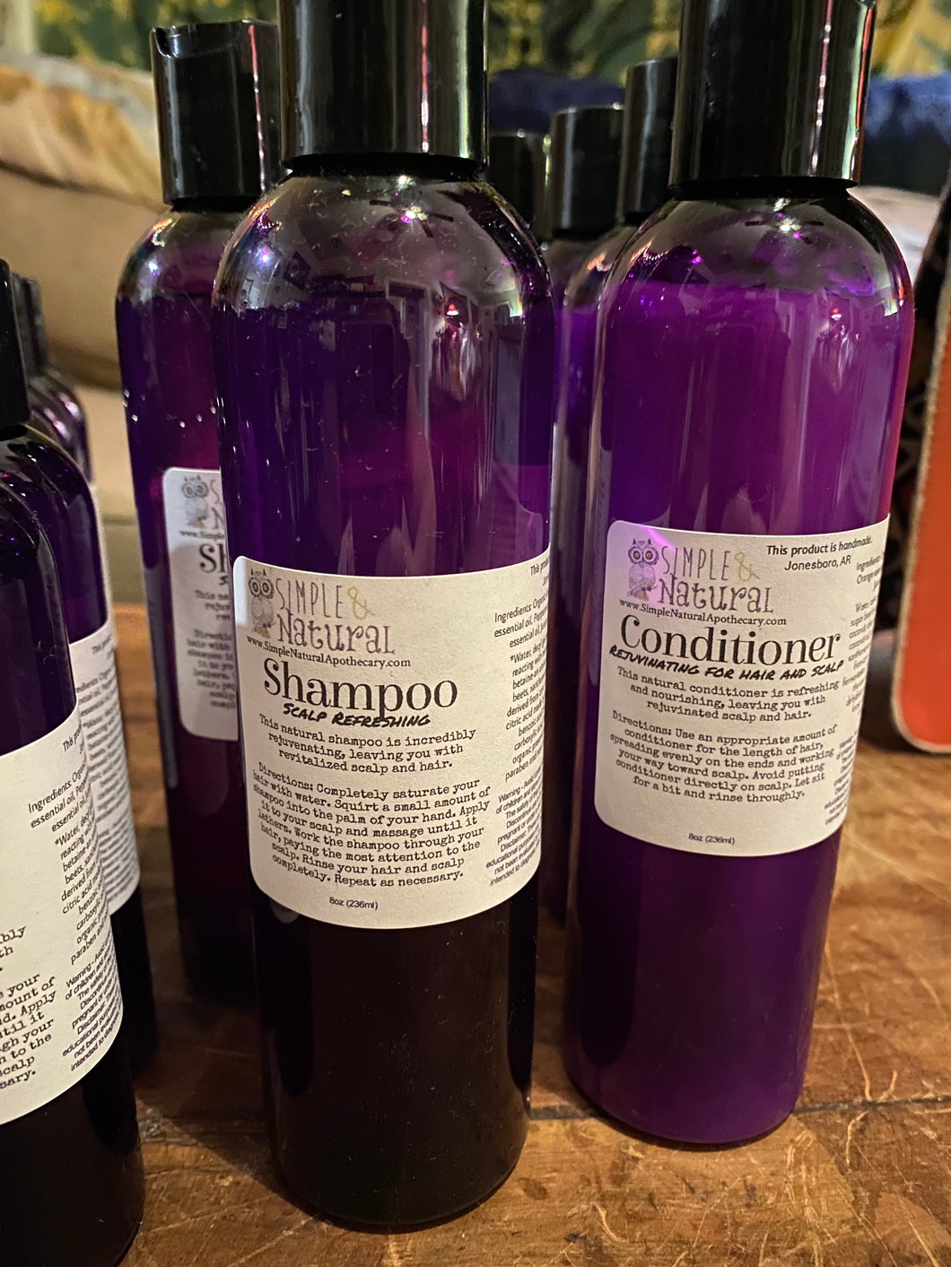 Revitalize your Hair and Scalp with Aloe-infused Shampoo for Healthy Hair