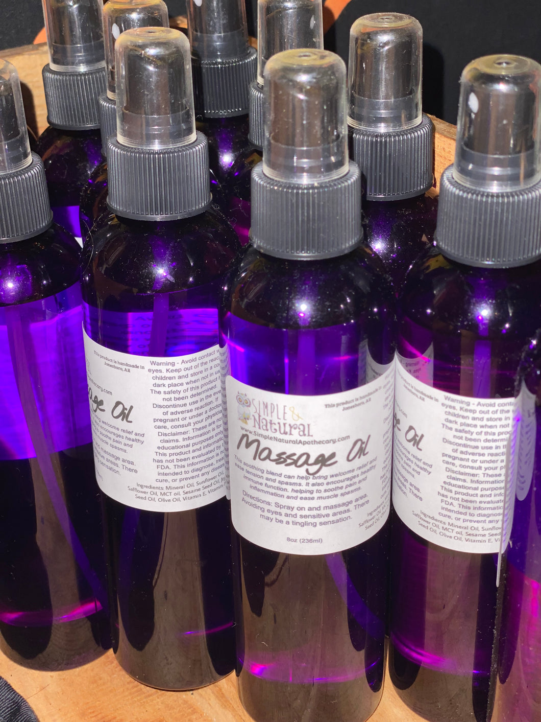 Massage Oil