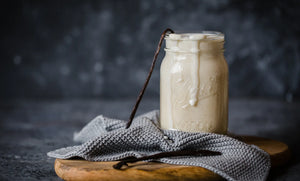 Velvety Vanilla Plant Protein Powder - Deliciously Smooth and Wholesome Protein Boost