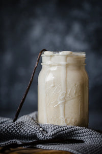 Velvety Vanilla Plant Protein Powder - Deliciously Smooth and Wholesome Protein Boost