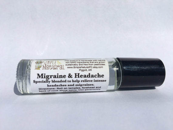 Migraine and Headache Relief - Essential Oil Roll On