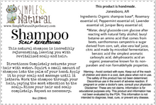 Load image into Gallery viewer, Revitalize your Hair and Scalp with Aloe-infused Shampoo for Healthy Hair