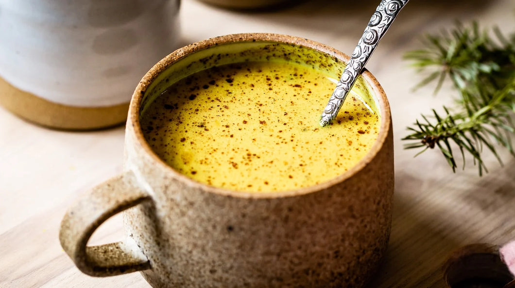 Start Your Day with a Burst of Sunshine: Turmeric Spice Latte for Joint Health and Overall Well-being