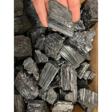 Load image into Gallery viewer, Raw Black Tourmaline
