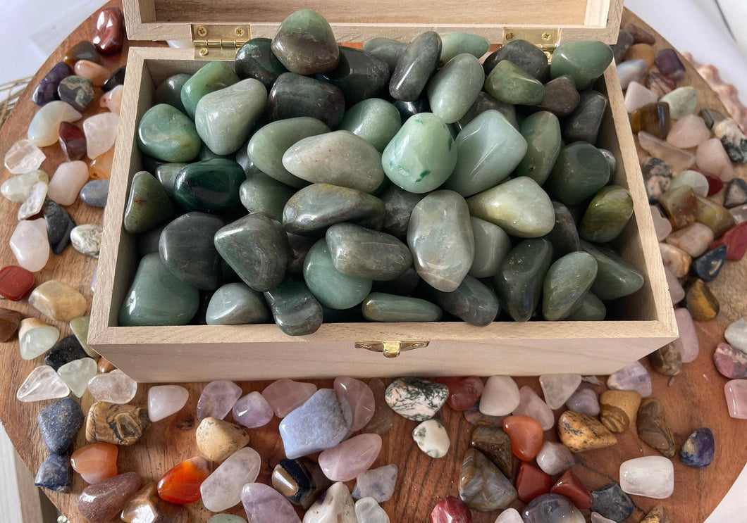 Tumbled Green Aventurine Crystal