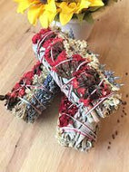 Sage Bundles | Sage, Mullein, Red Panicum Milacea Flowers