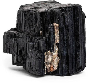 Rough Black Tourmaline Crystal